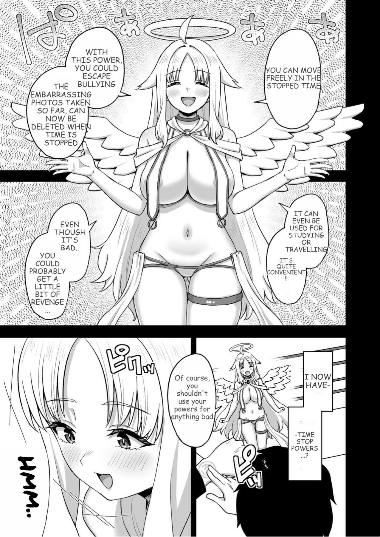Hentai Manga Comic-After Gaining the Power to Stop Time, I Took Revenge on All of Them-Read-16